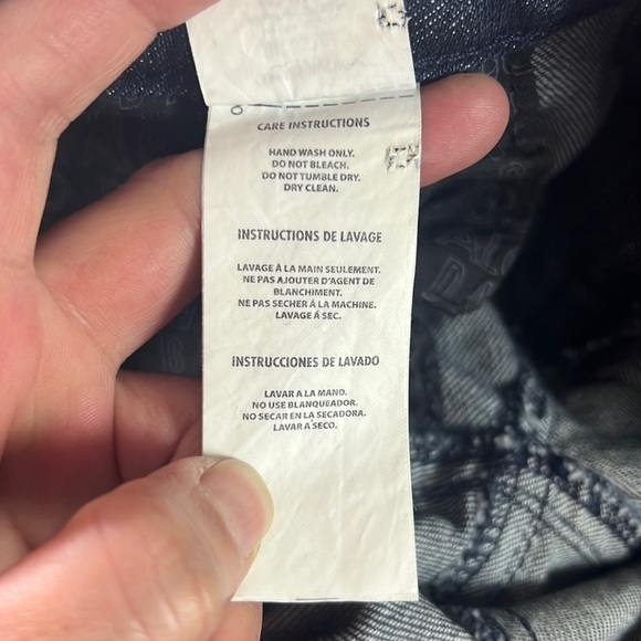 Buffalo Jasleen Stretch Cigarette Low Rise Slim Fit Jeans Size 31 - Picture 13 of 16